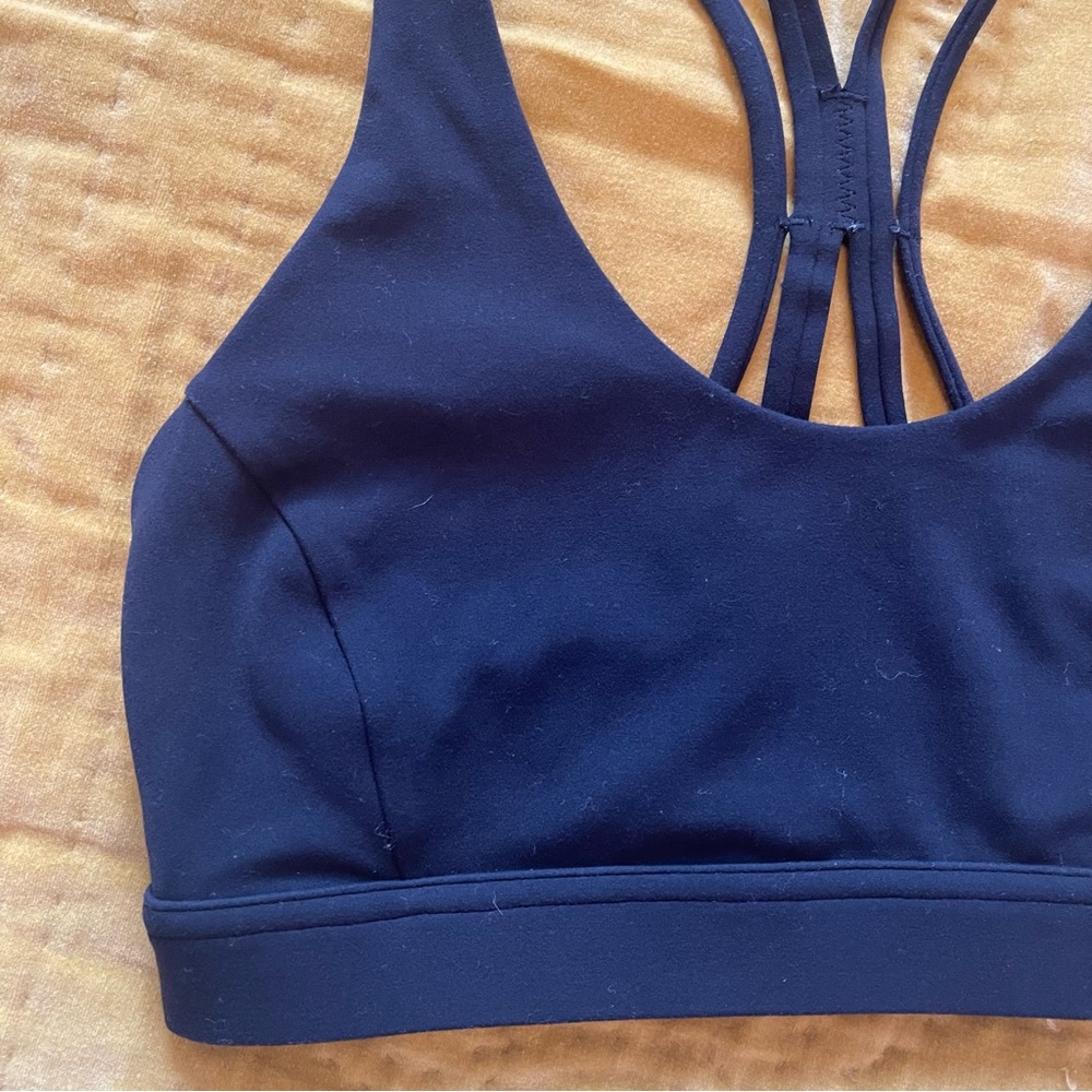Lululemon Ride and Reflect Black Sports Bra - Picture 4 of 7